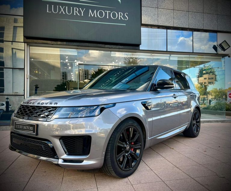 RANGE ROVER SPORT P400 HSE DYNAMIC BLACK PACK - לקשורי מוטורס הרצליה פיתוח
